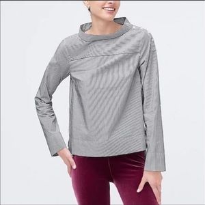 J. Crew Funnelneck Top